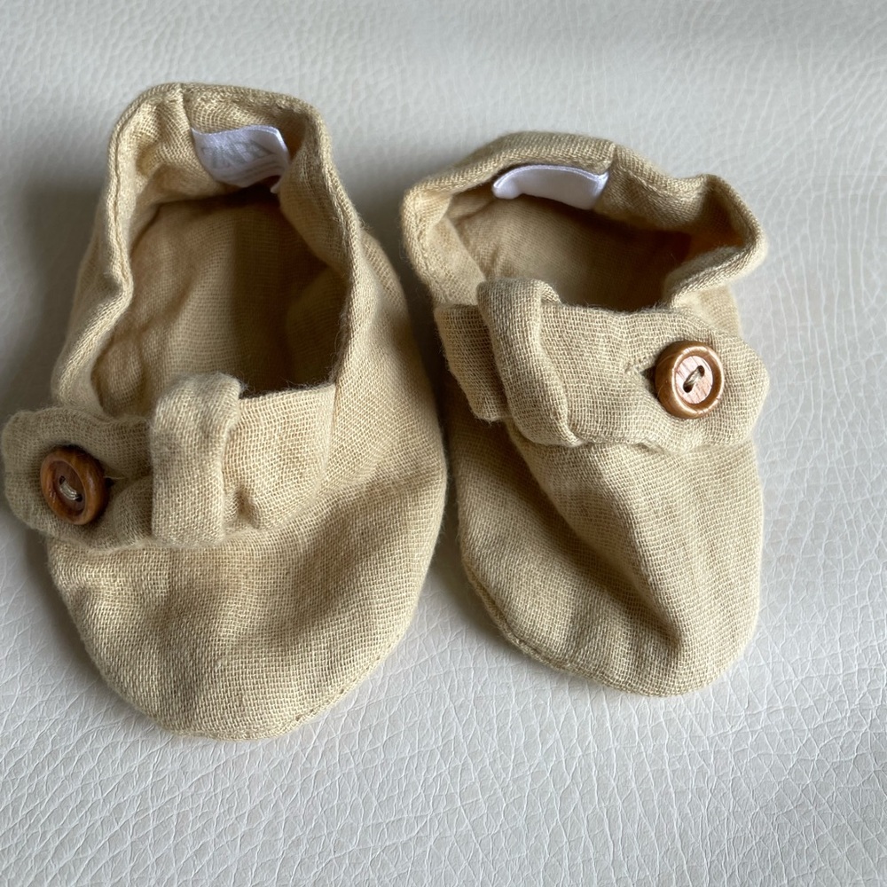 Zara Baby Cotton Booties 0-12months - Picture 11 of 14